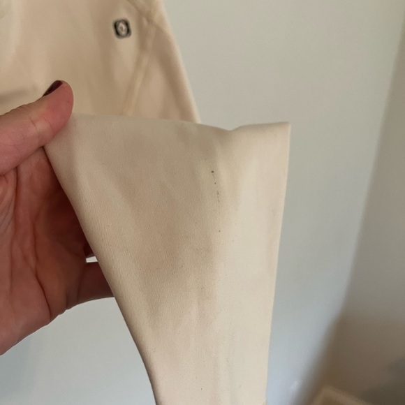 Le Ore Lucca High Rise Legging in Canvas - Picture 7 of 7